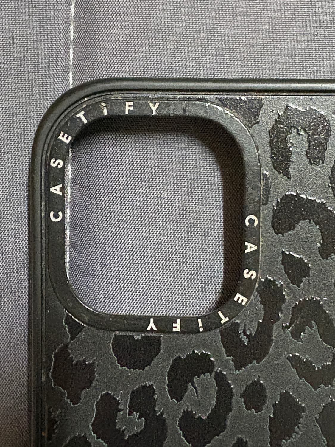 케이스티파이 레오파드 아이폰16 케이스 상품이미지3