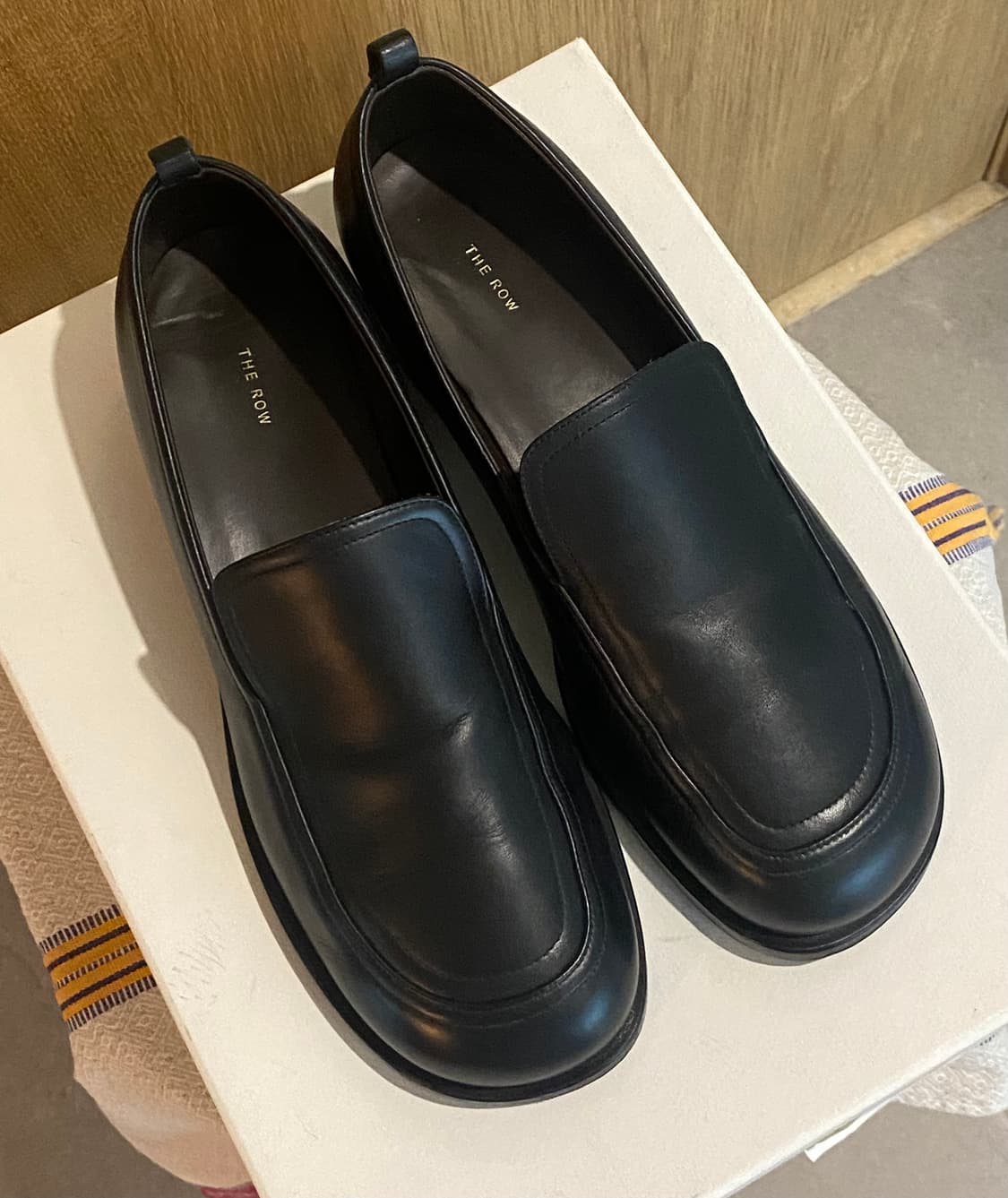 the row_penny loafer 상품이미지1