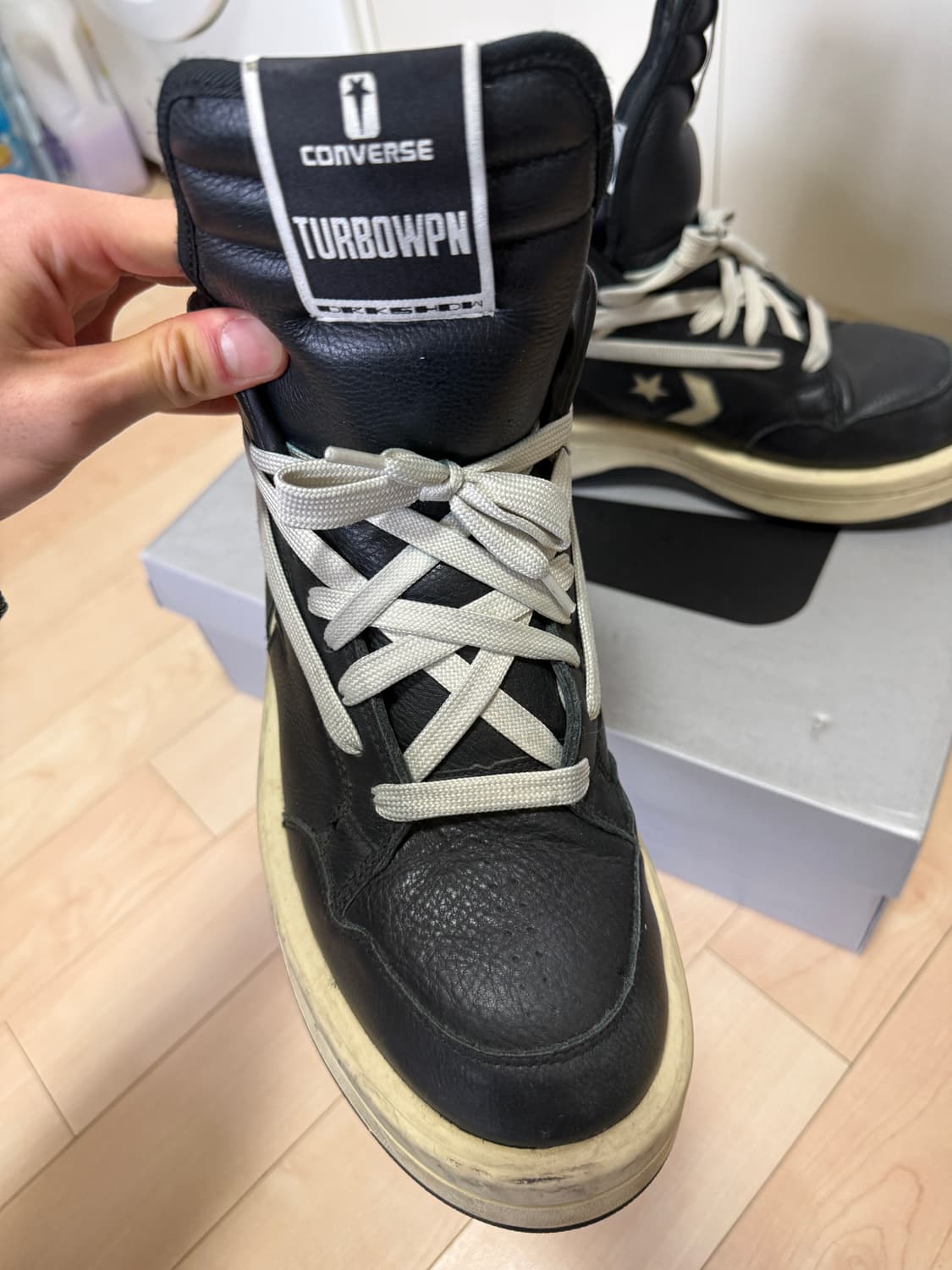 릭오웬스 터보웨폰 280 상품이미지4