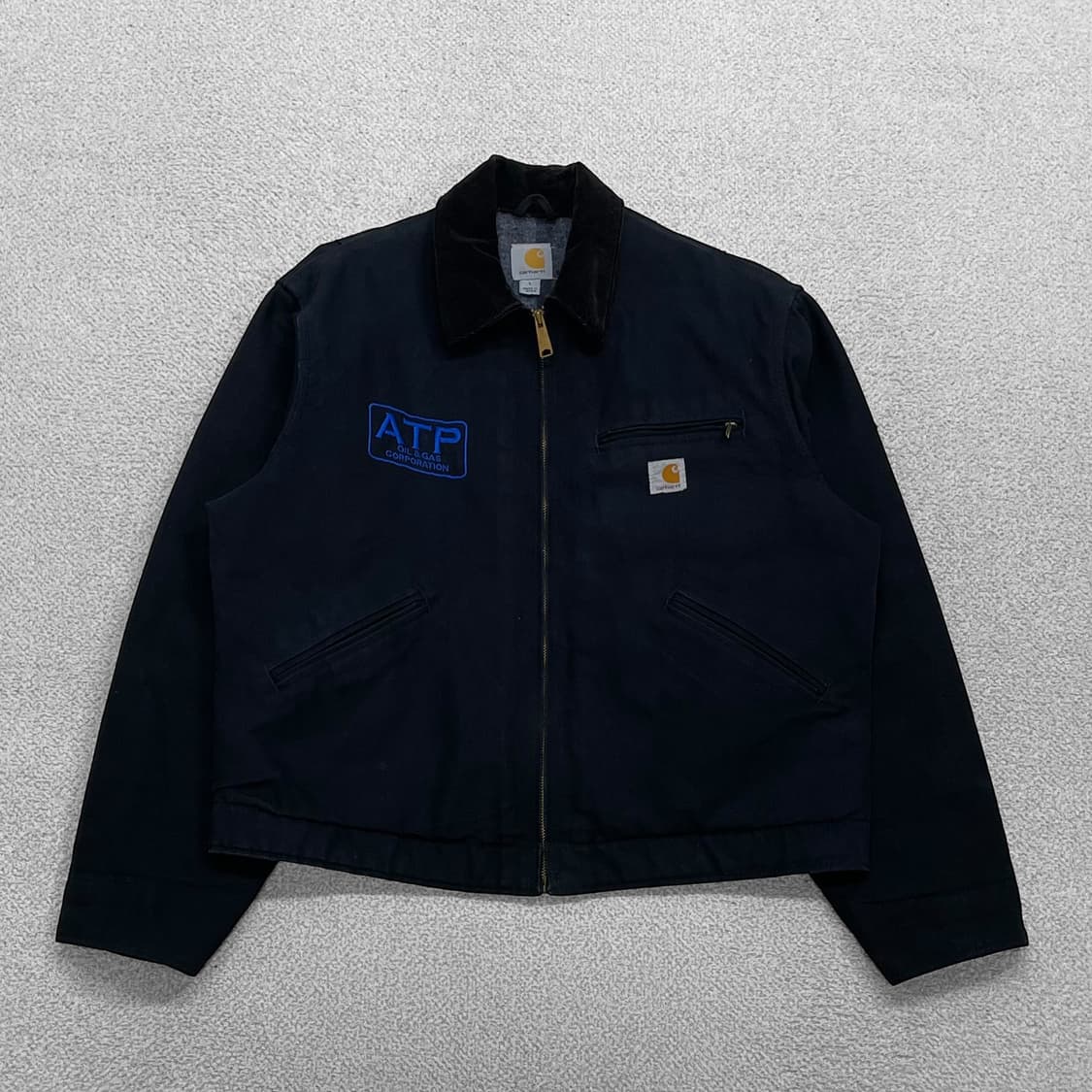 칼하트 Carhartt USA j001 디트로이트 자켓 블랙 상품이미지1