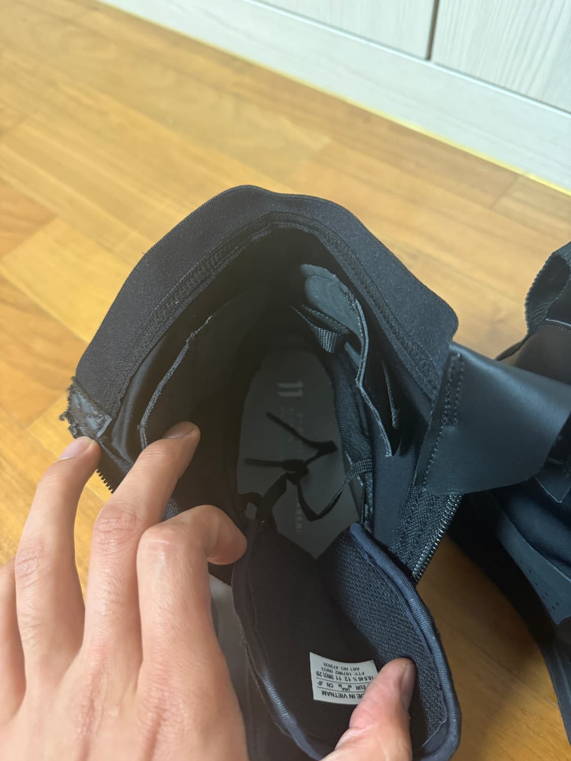 보리스비잔사베리 살로몬 밤바2gtx v2 상품이미지2