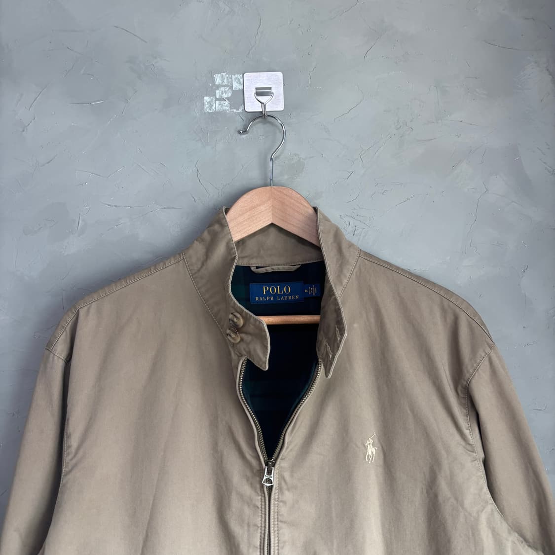 신형 폴로 랄프로렌 바라쿠타 블루종 자켓 탄 베이지 상품이미지2