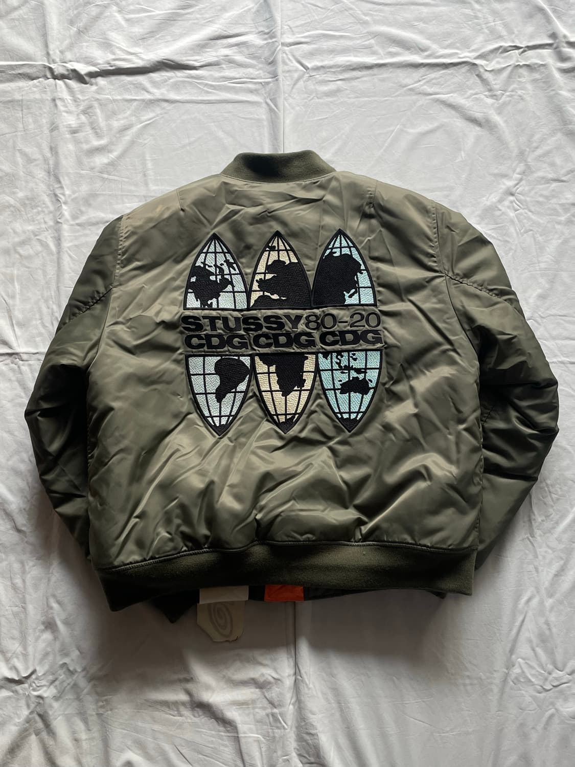 스투시xCDG 40주년 ma-1 상품이미지1