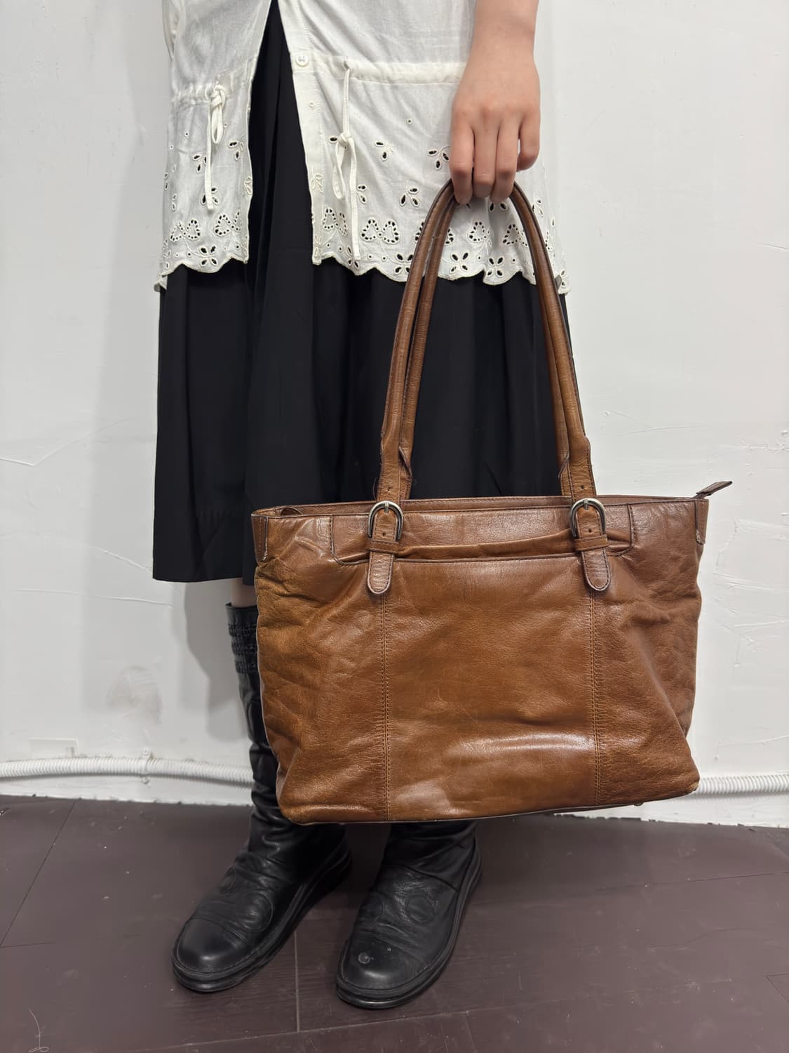 box21 leather shoulderbag 상품이미지2