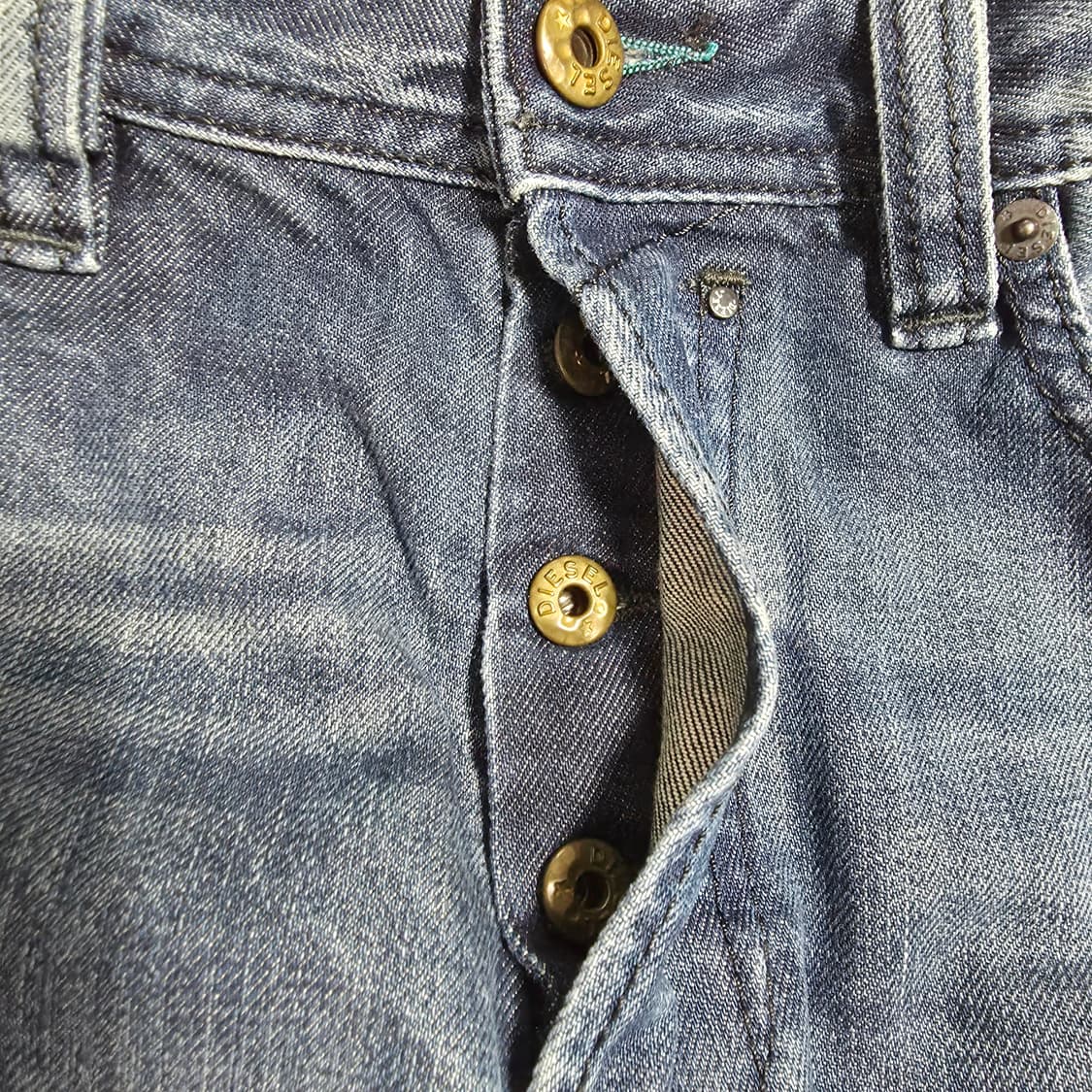 (29)디젤 SAFADO 워시드 데님 팬츠 상품이미지3