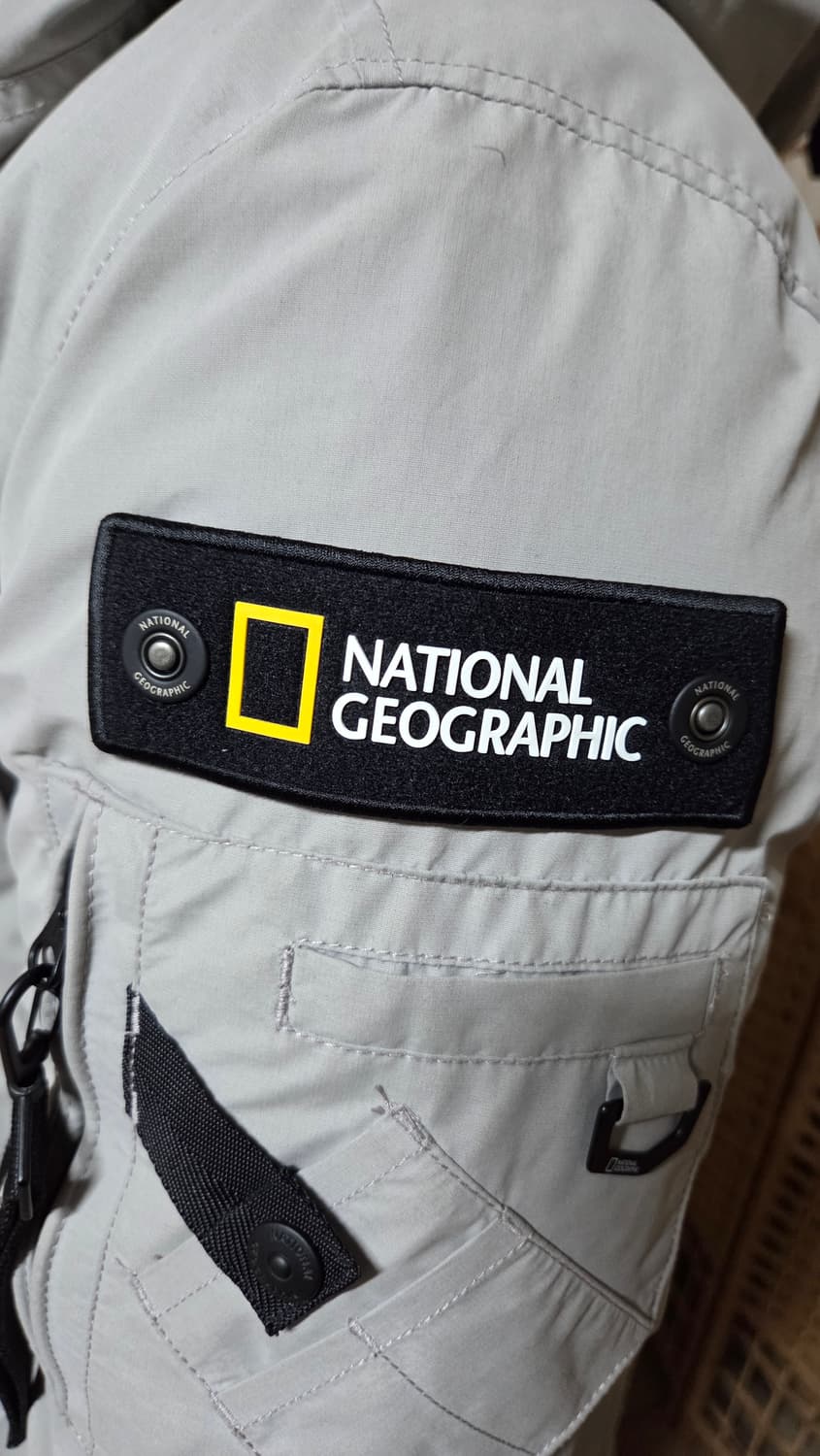 내셔널지오그래픽 유틸리티 자켓 M 95 구스다운 (거의새거) 상품이미지2