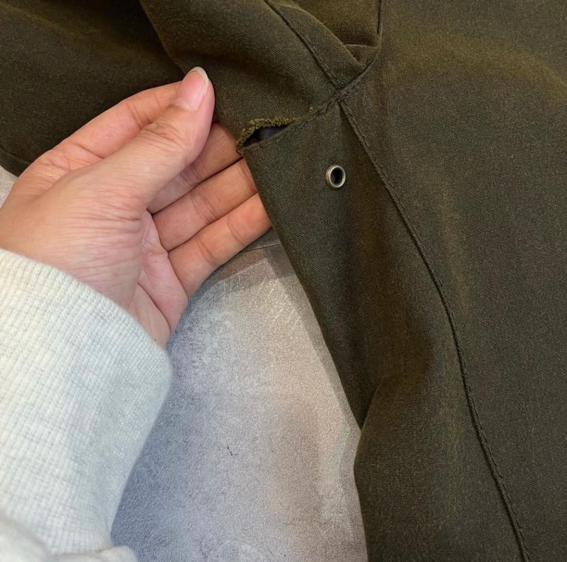 바버 왁스자켓 상품이미지8