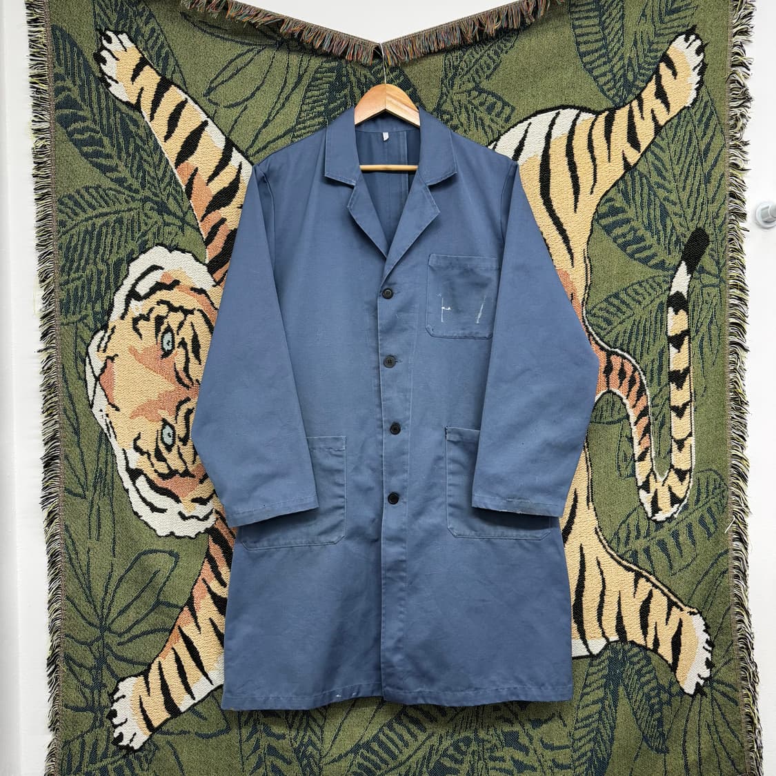 빈티지 프렌치 워크 코트 (L)   상품이미지1