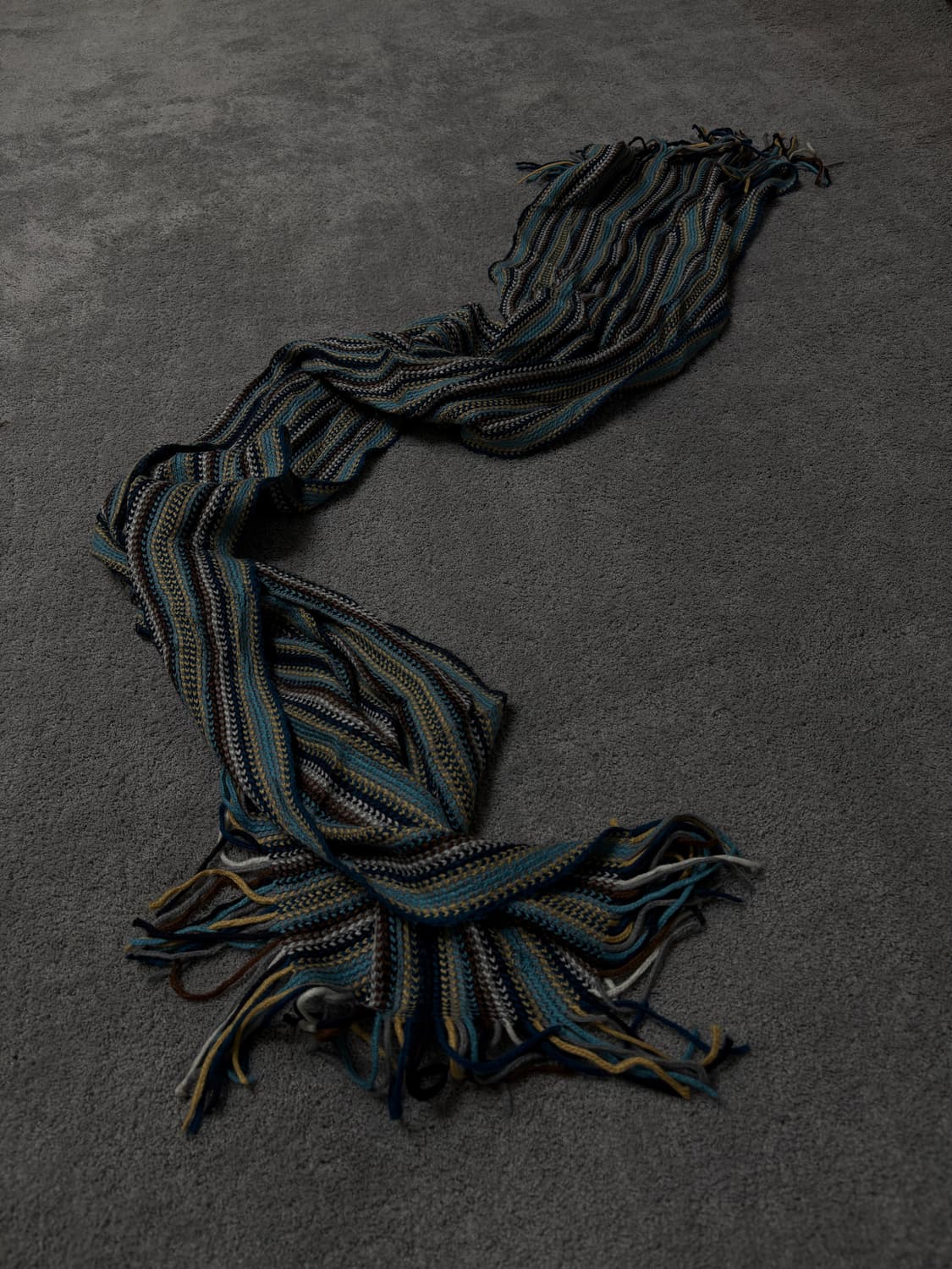 Vintage minimal grunge muffler 상품이미지1