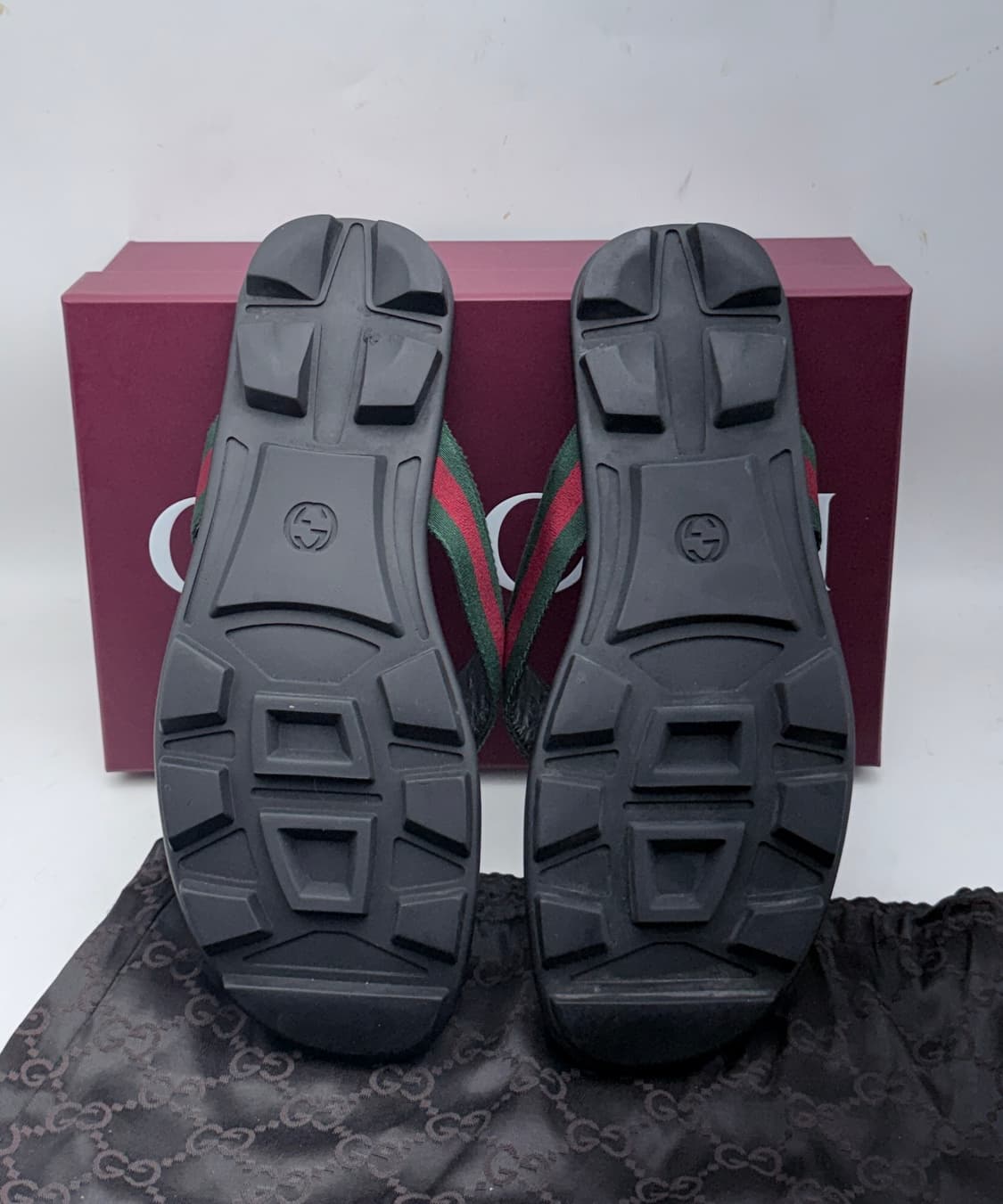 정품)구찌 쪼리  상품이미지9