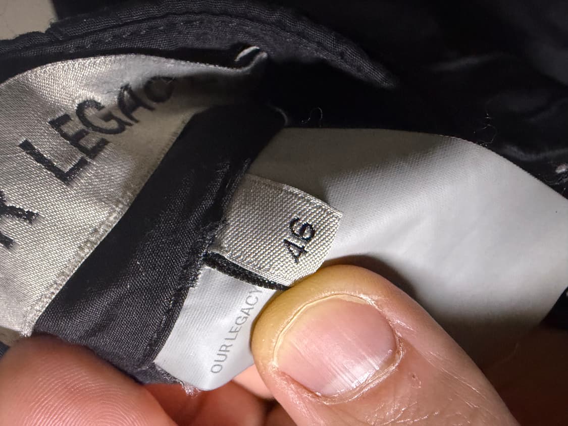 아워레가시 오디오 카고 심비온트 포플린 블랙 상품이미지4