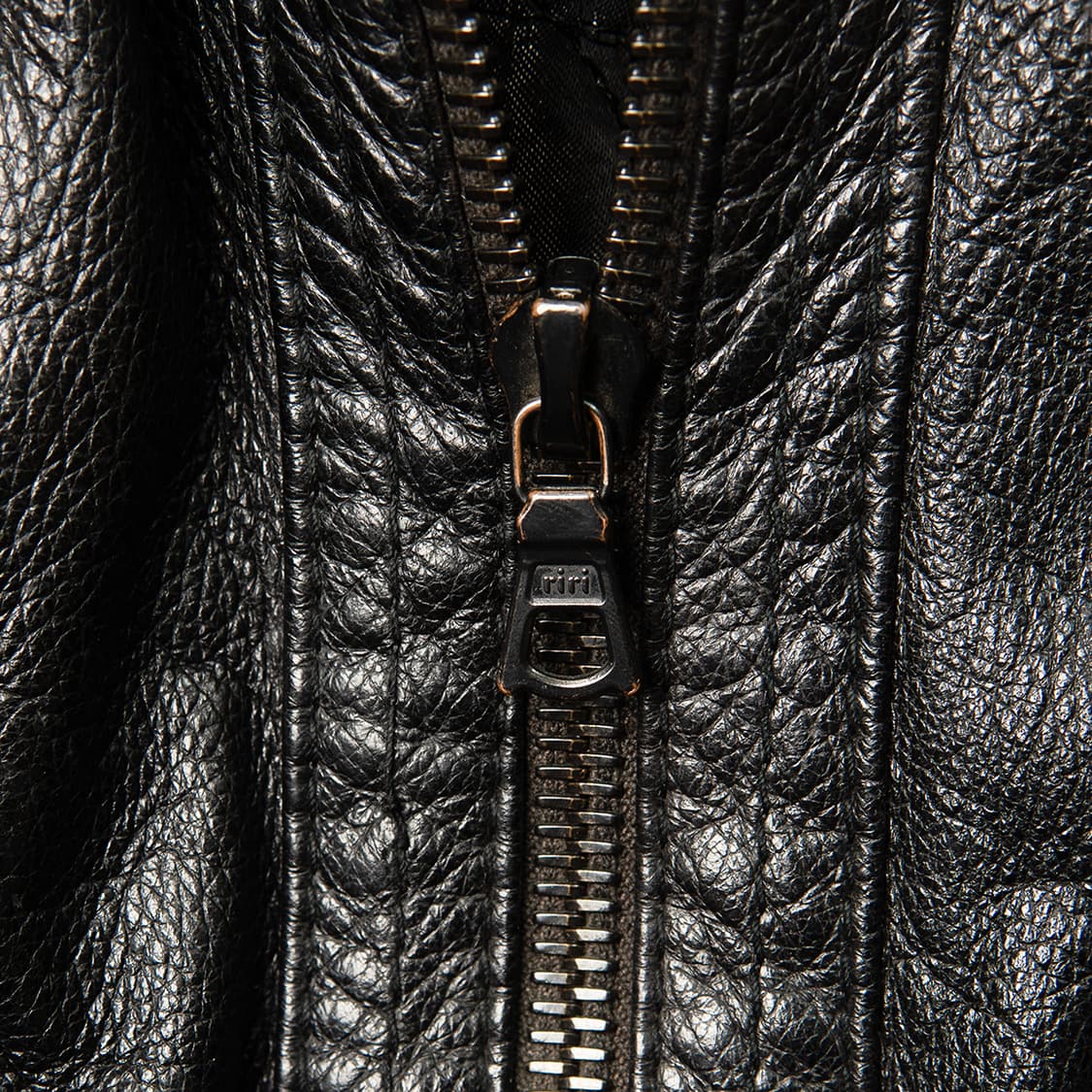 [115] 90s VERSACE 베르사체 레더 에비에이터 자켓  상품이미지4