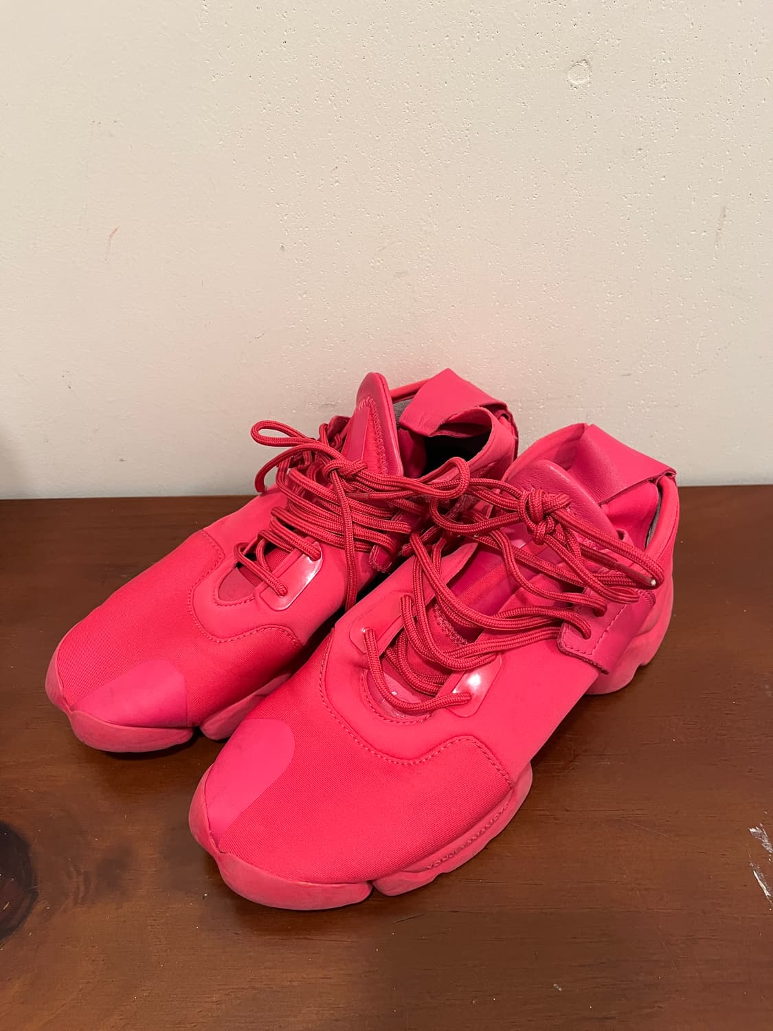 아디다스 Y-3 kydo 스니커즈 블레이즈 핑크 S 상품이미지7