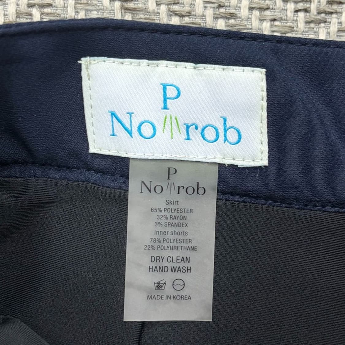 P No prob 체크 미니 스커트 v2799 상품이미지7