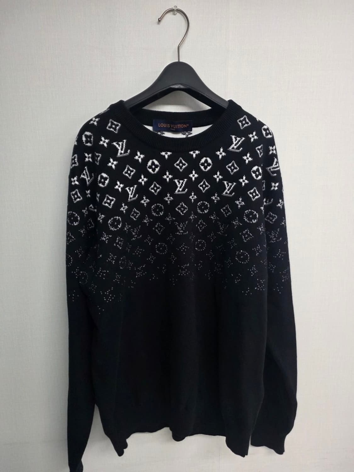 루이비통 모노그램 그라데이션 니트 (상태최상) 사이즈 M 상품이미지1