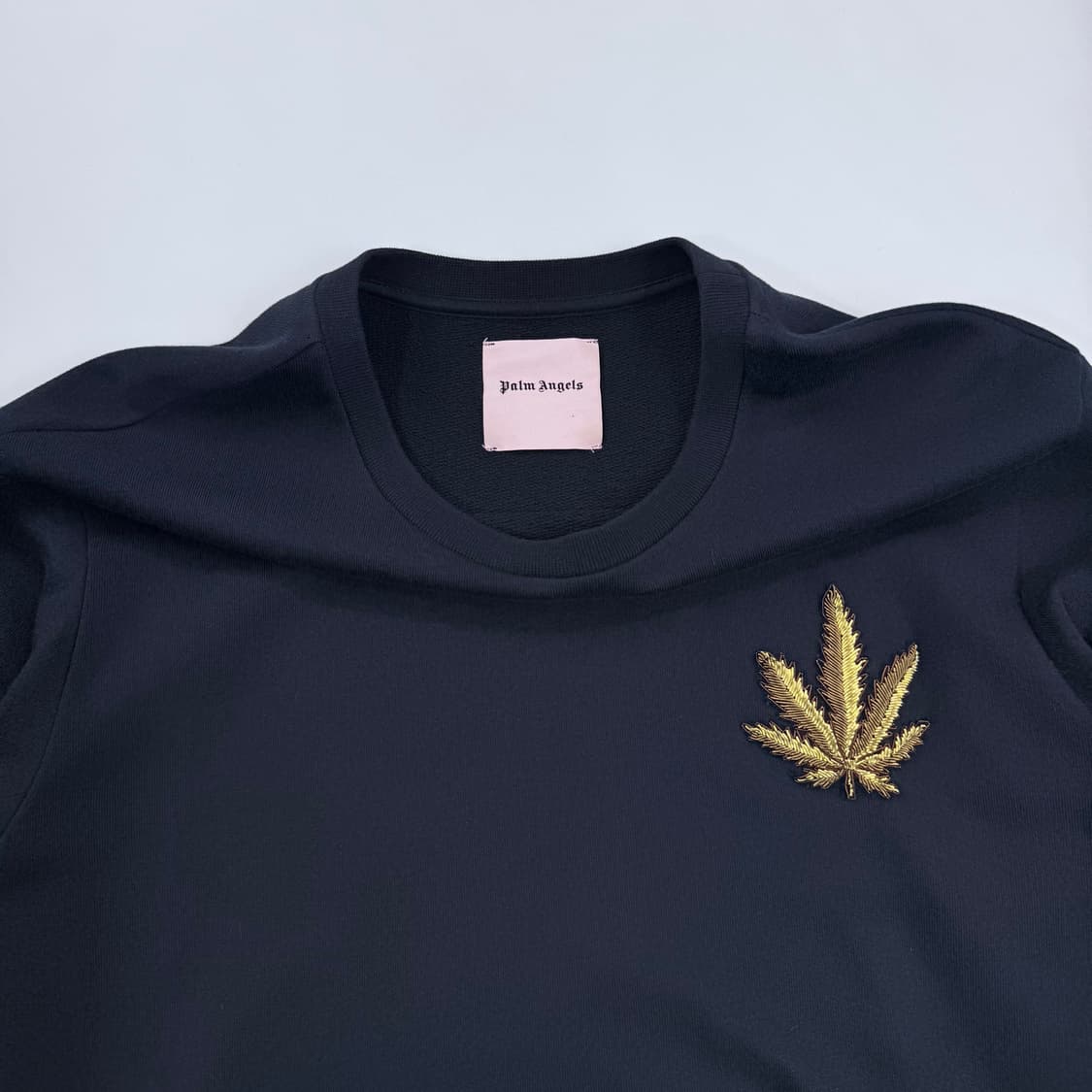 팜엔젤스 마리화나 로고 맨투맨 상품이미지3