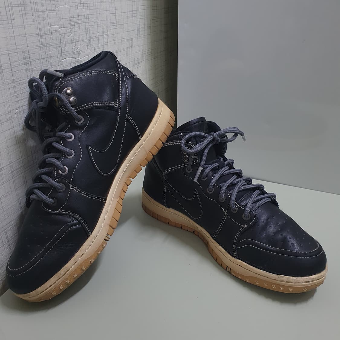 나이키 덩크 하이 컴포트 워커 부츠 운동화 신발 블랙 265 사이즈 상품이미지1