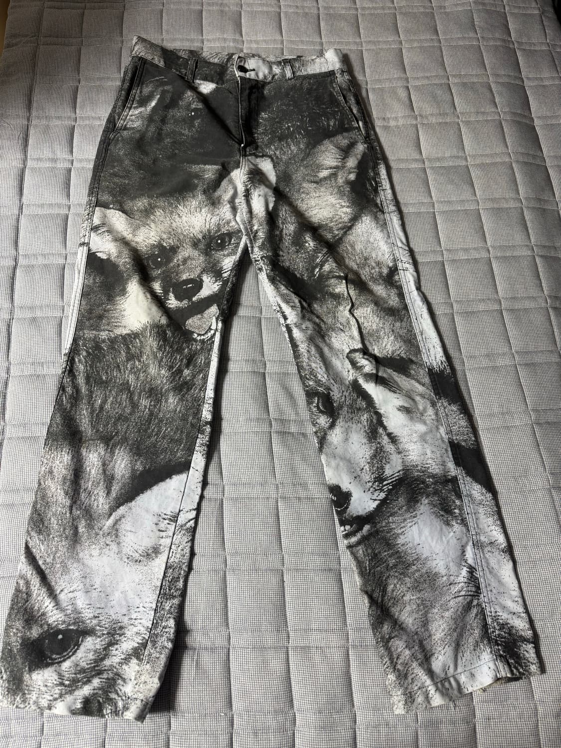 노메뉴얼 폭스 워크팬츠 M 상품이미지1