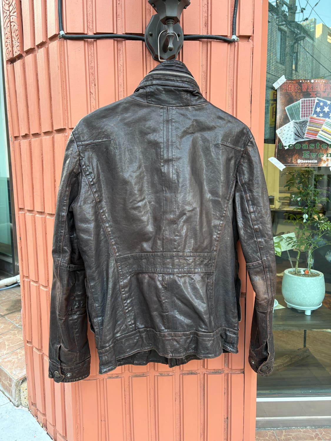 Buckaroo 양가죽 자켓 상품이미지6