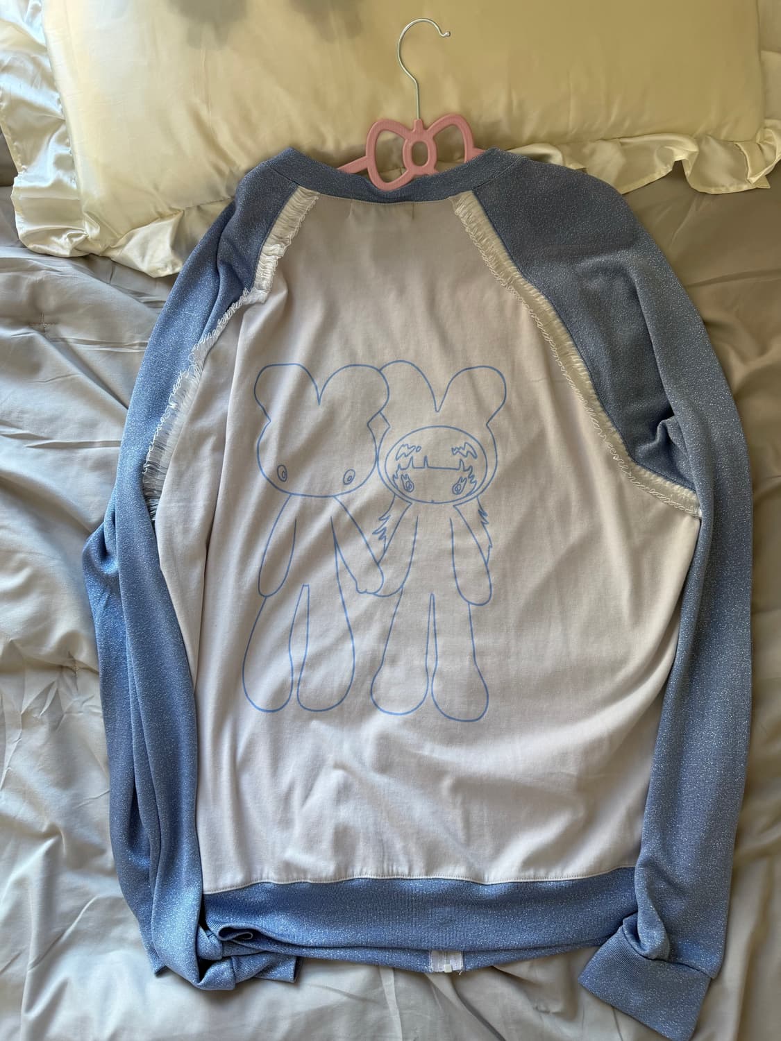 지초이 블루종 집업 아우터 size 3 상품이미지3