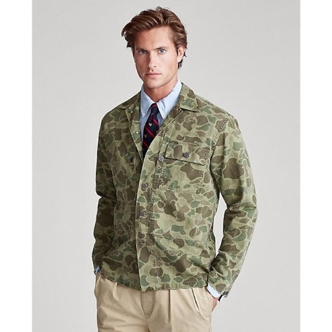 폴로 카모셔츠 XL사이즈 상품이미지5