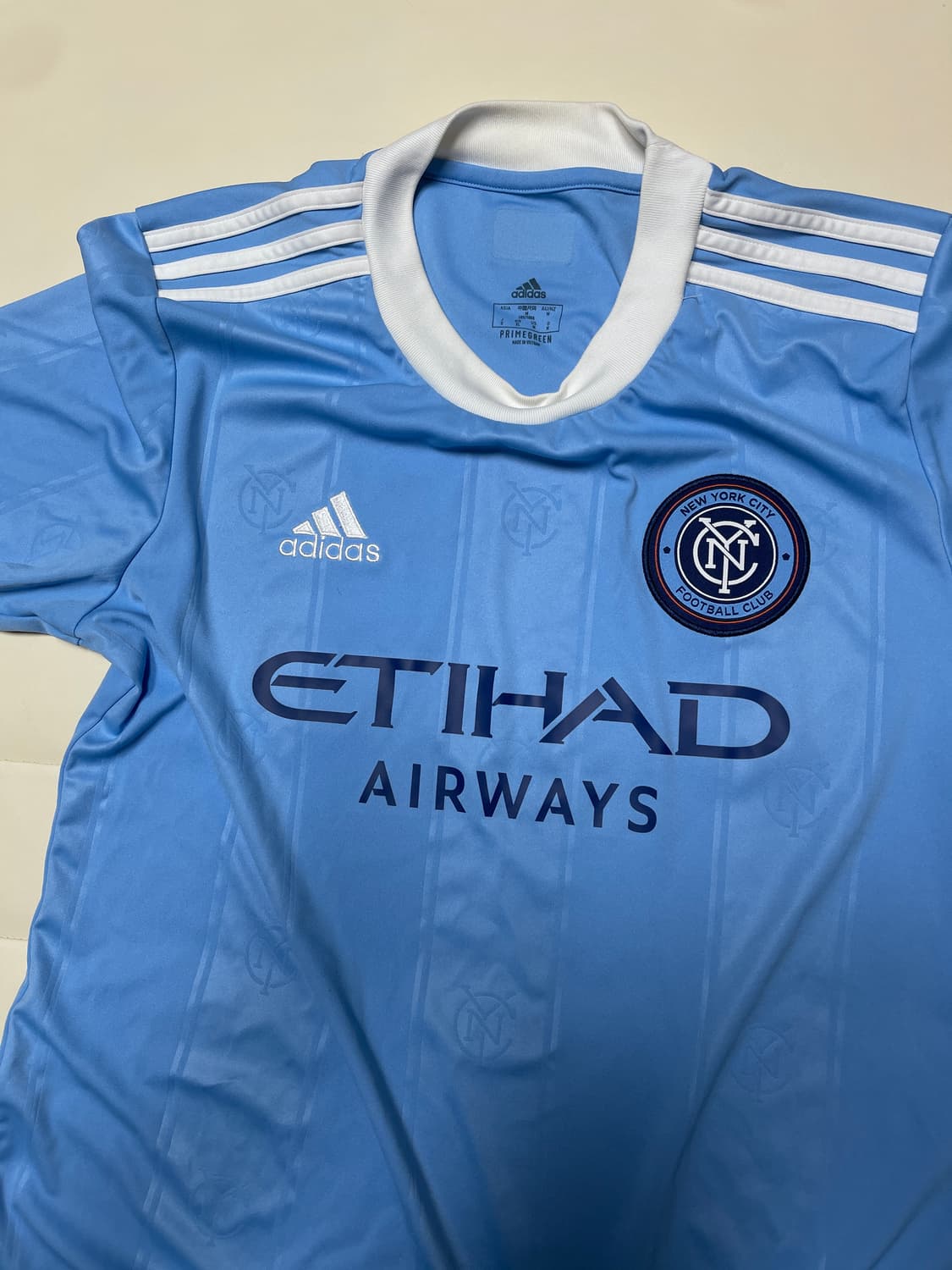 아디다스 뉴욕 시티 FC 2021-22 시즌 홈 유니폼 상품이미지3