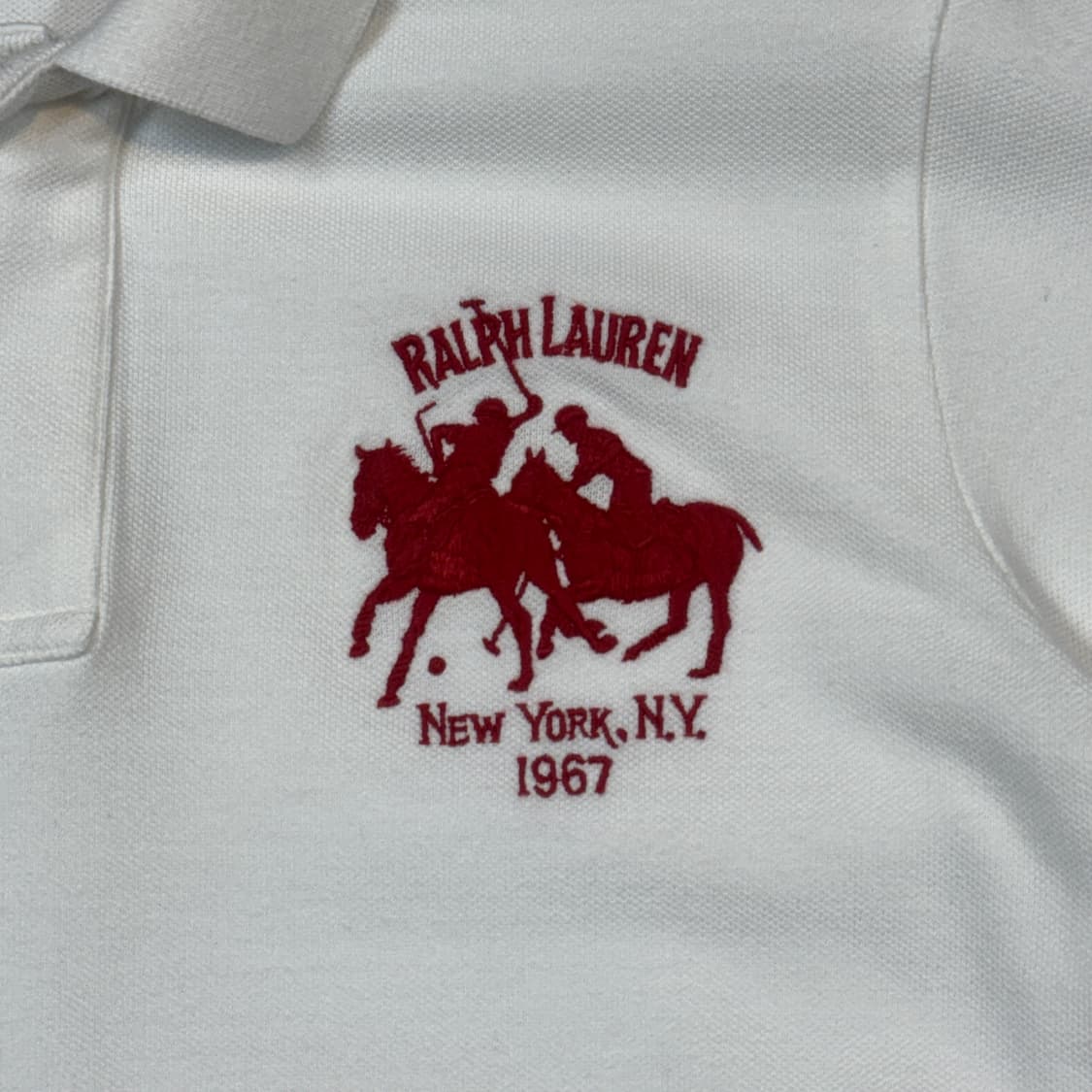 L) 폴로 랄프로렌 빅포니 기마로고 반팔 카라티 피케 셔츠 상품이미지4