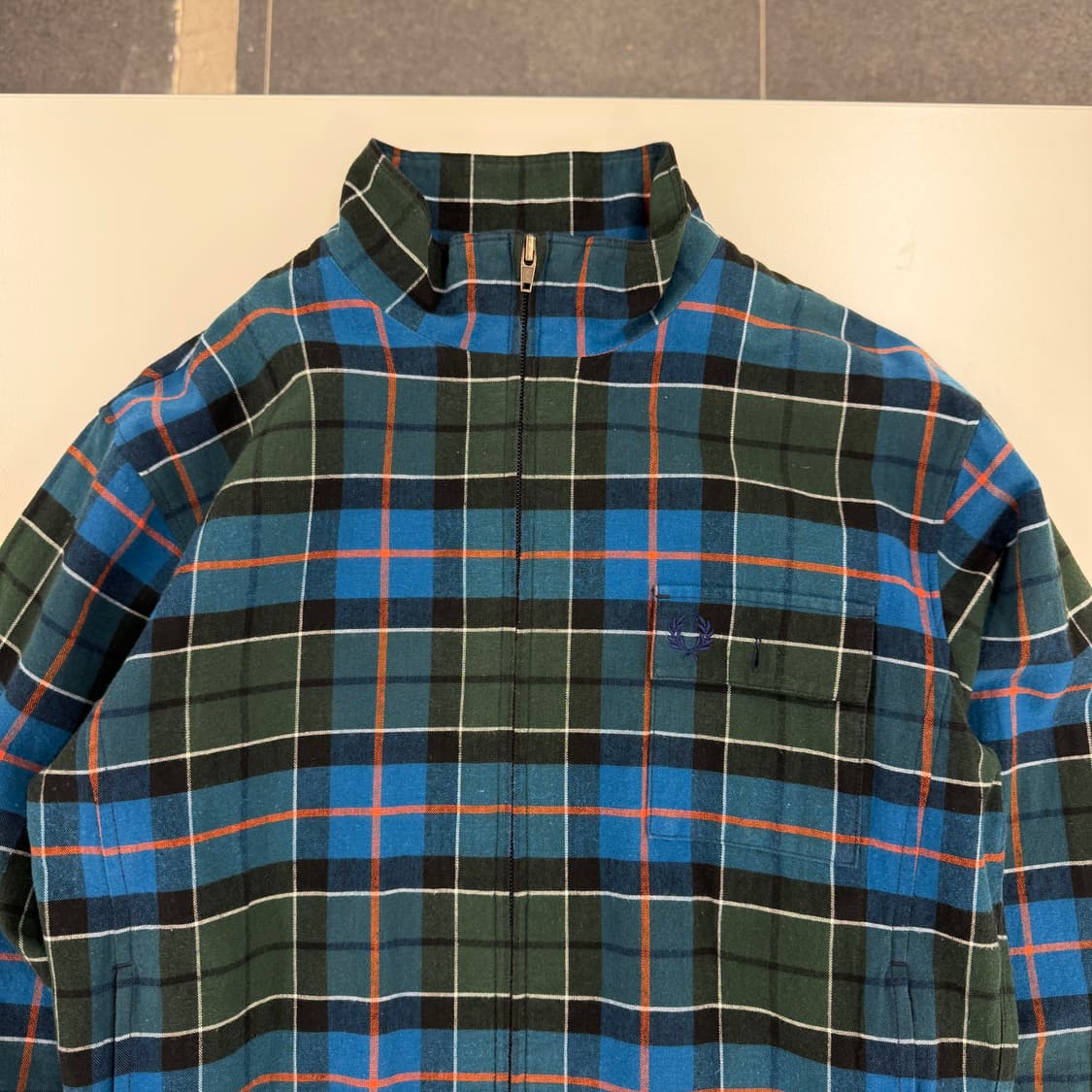     Fred Perry Check Zip-Up 상품이미지5