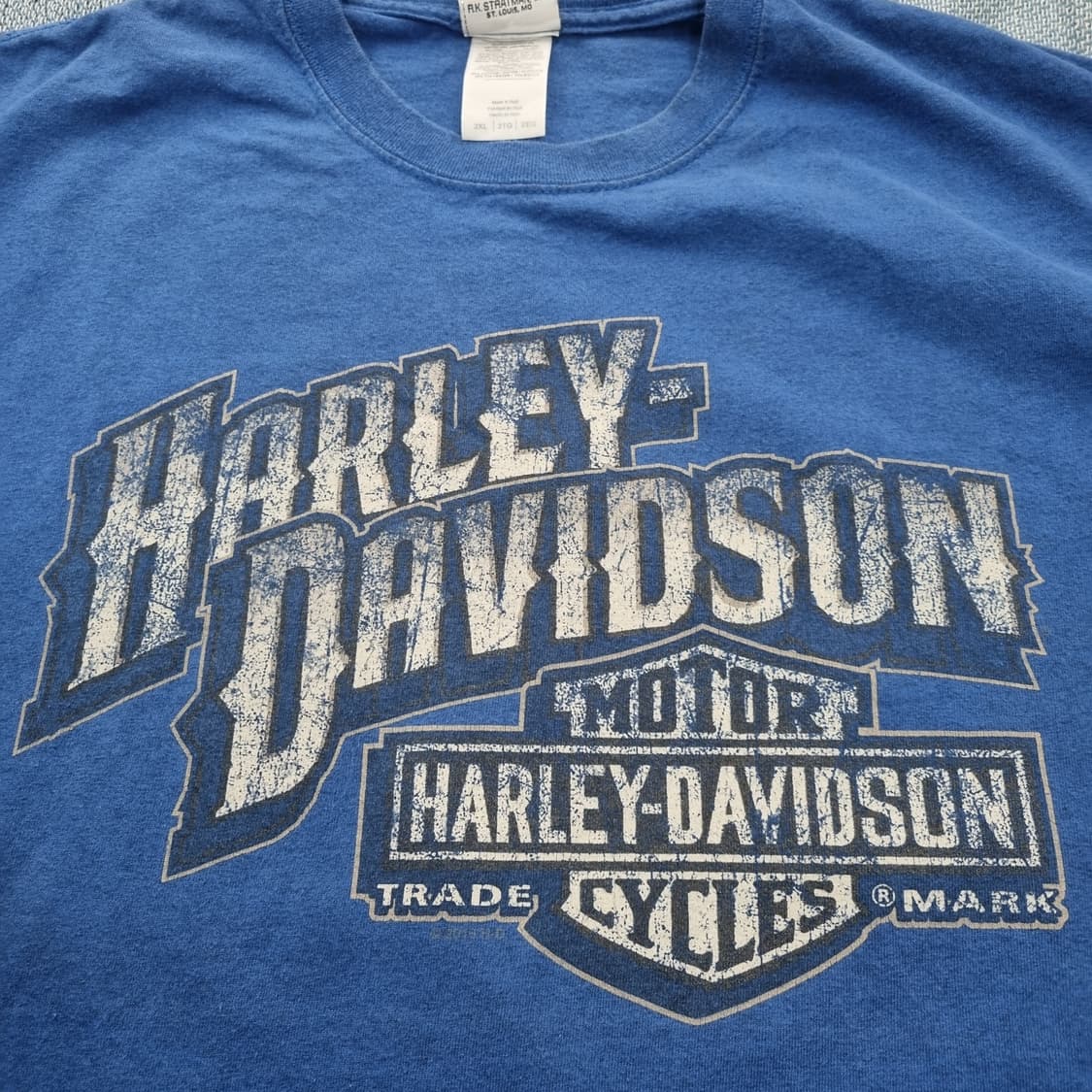 할리데이비슨 빈티지 티셔츠 (HARLEY-DAVIDSON) 상품이미지2