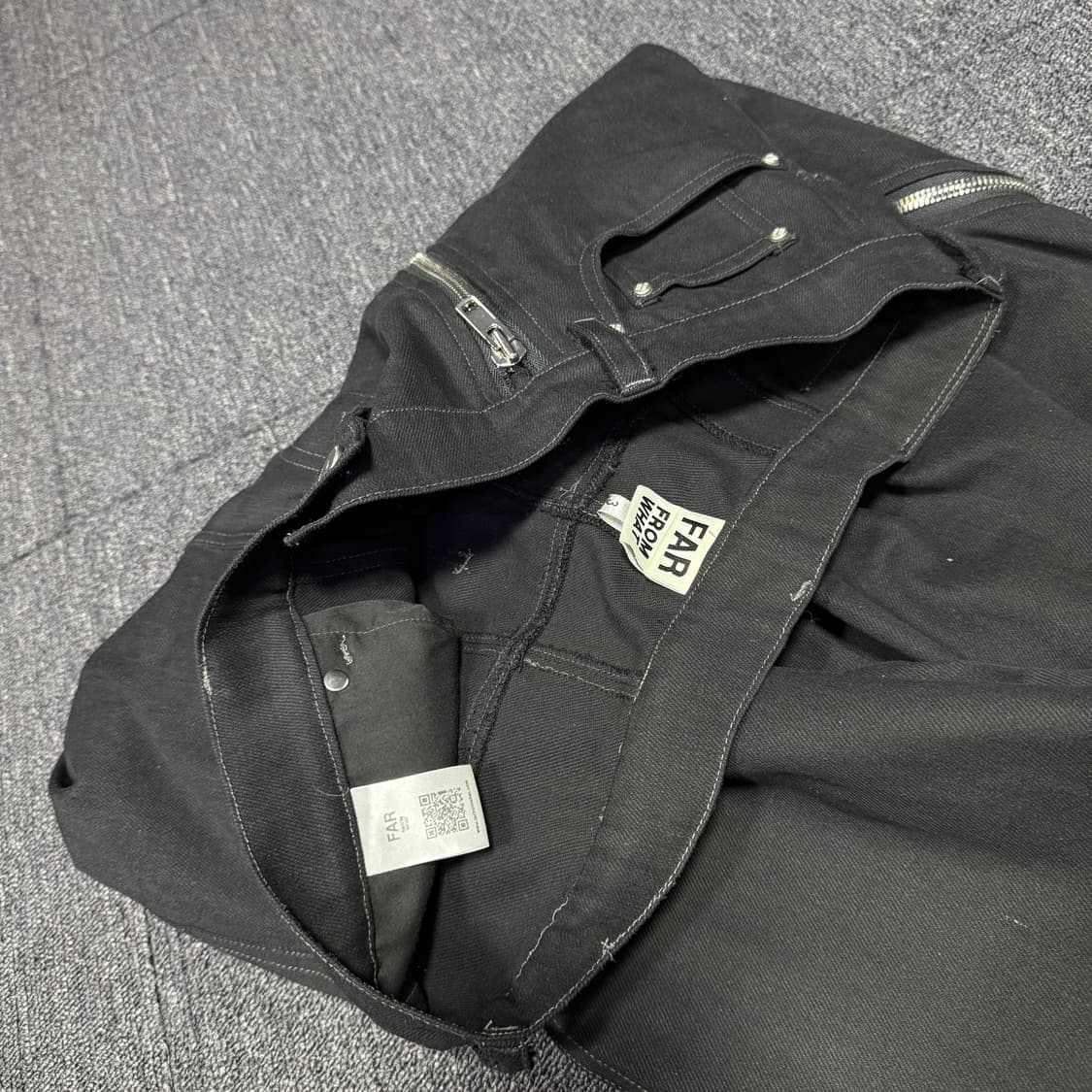 파프롬왓 체인이펙트 데님 팬츠 상품이미지10