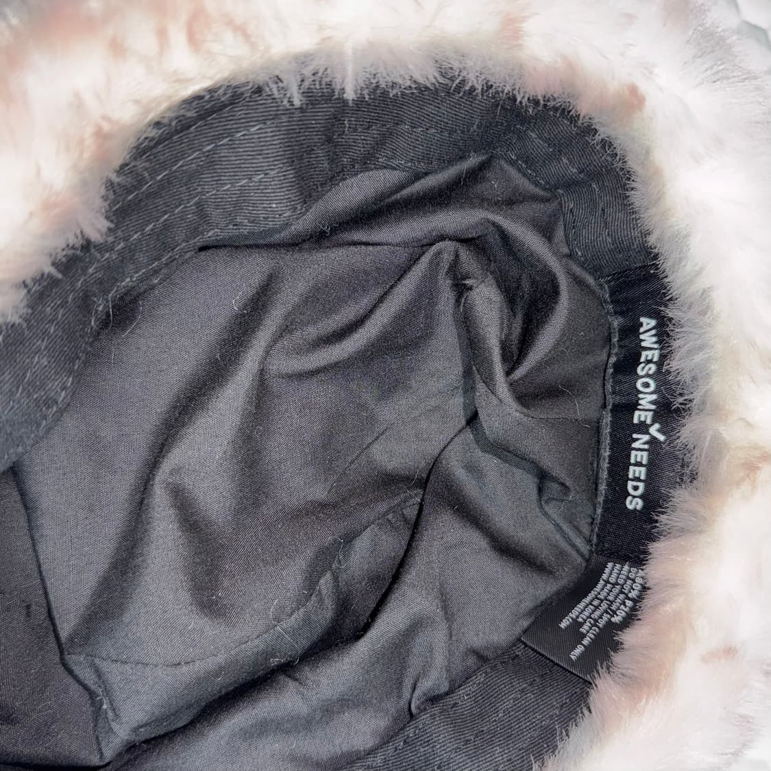 어썸니즈 button hat_zoo.02 상품이미지6