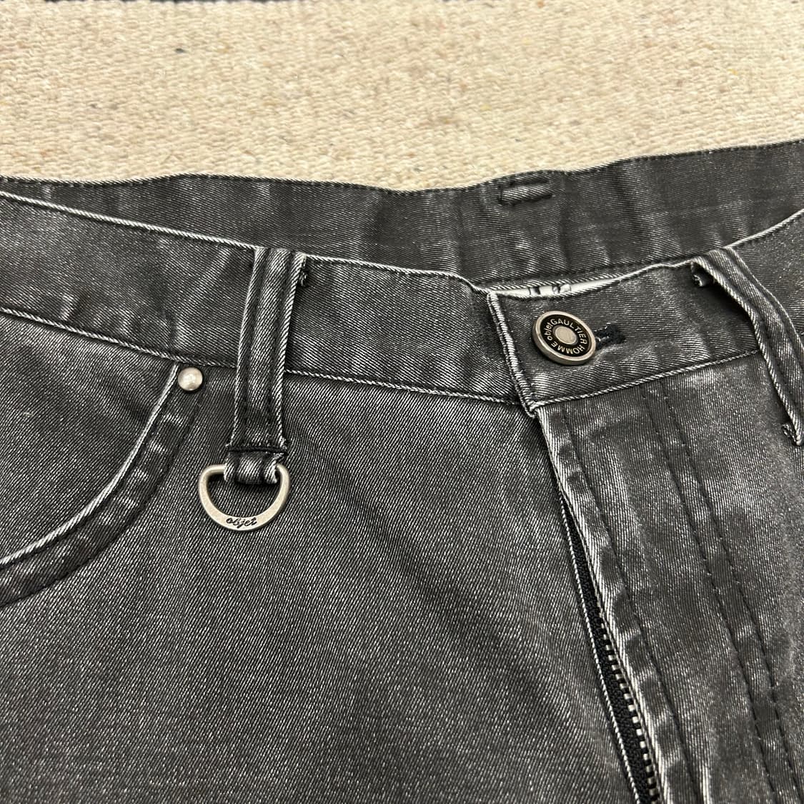 장폴고티에 옴므 오브젝트 아카이브 팬츠 상품이미지4