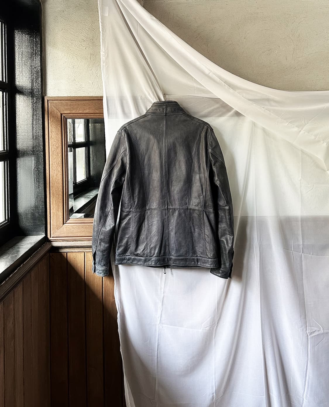 N.C.F.M zip-up leather jacket 상품이미지9