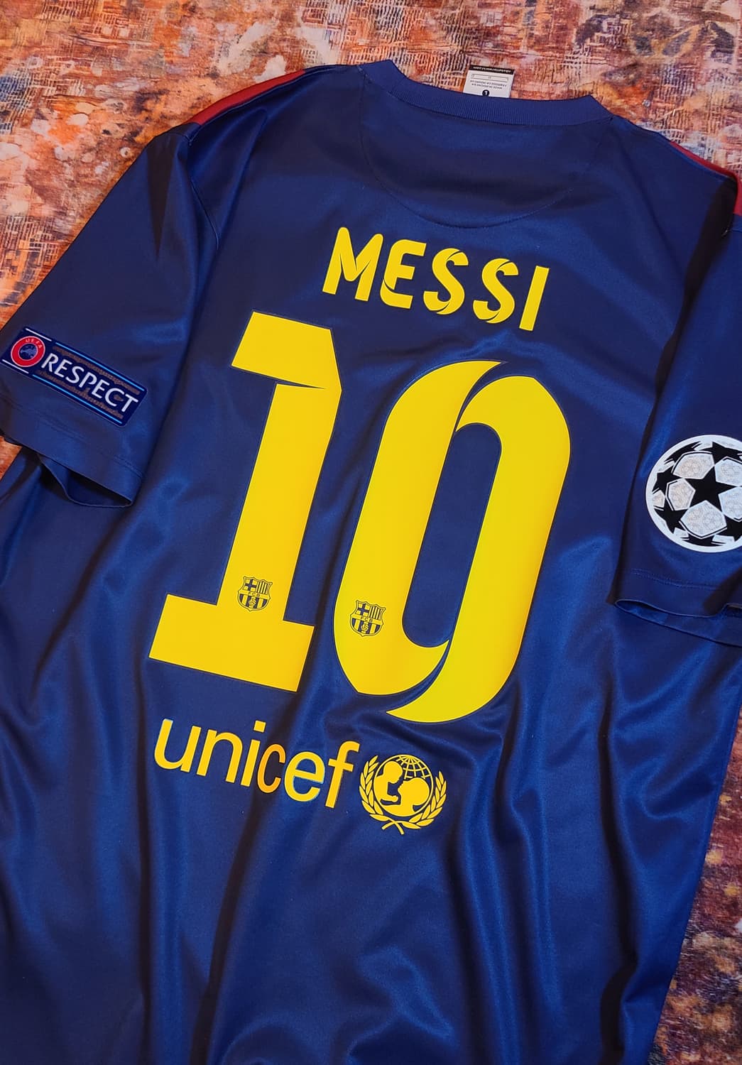 바르셀로나 메시 유니폼 상품이미지3