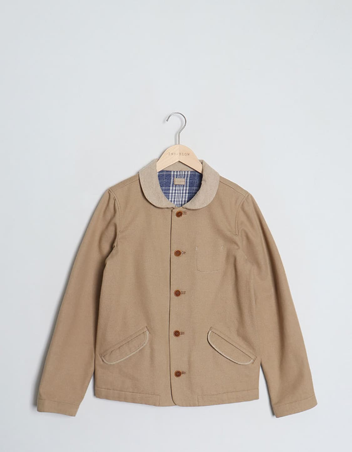 v m Wool Blend Jacket 상품이미지1