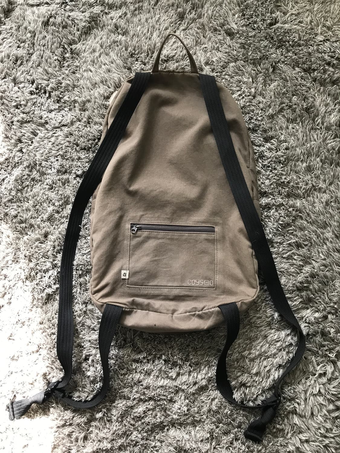 COYSEIO COY BACKPACK BROWN 상품이미지3