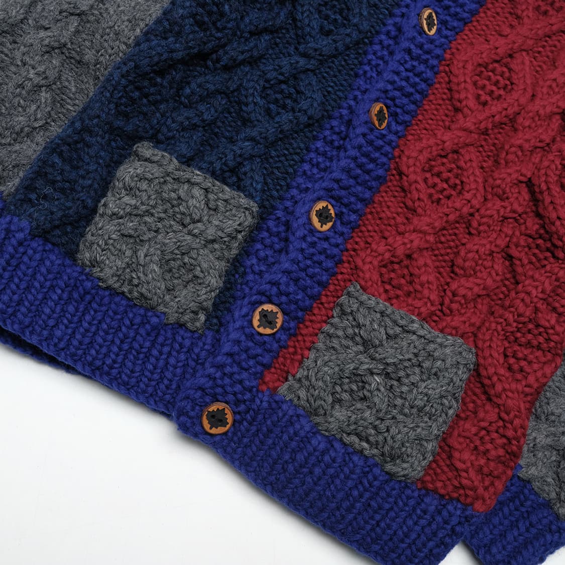 button cowichan sweater 상품이미지3