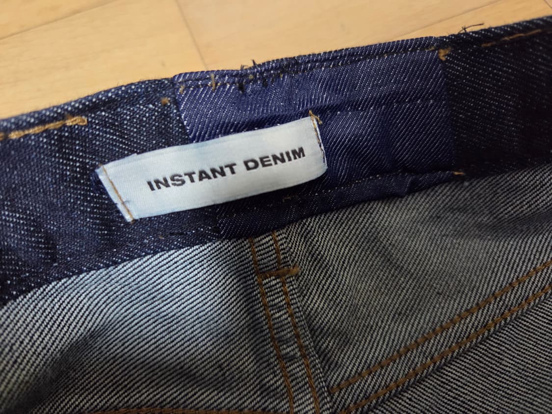 브랜디드 610 히시토모 수빈골드 인디고 원워시 데님팬츠 28 상품이미지4