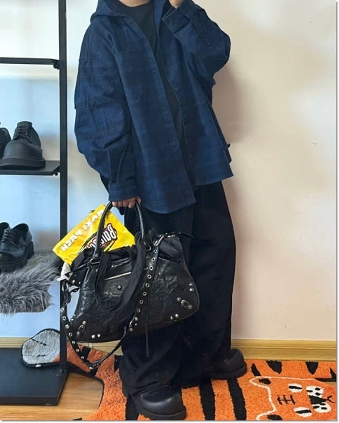 발렌시아가 네오카골 XL 상태 좋은 편 상품이미지3