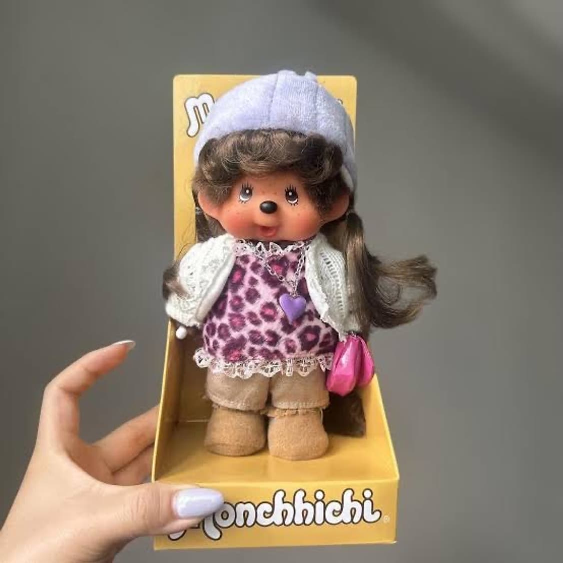 몬치치 시부야걸 인형 상품이미지3