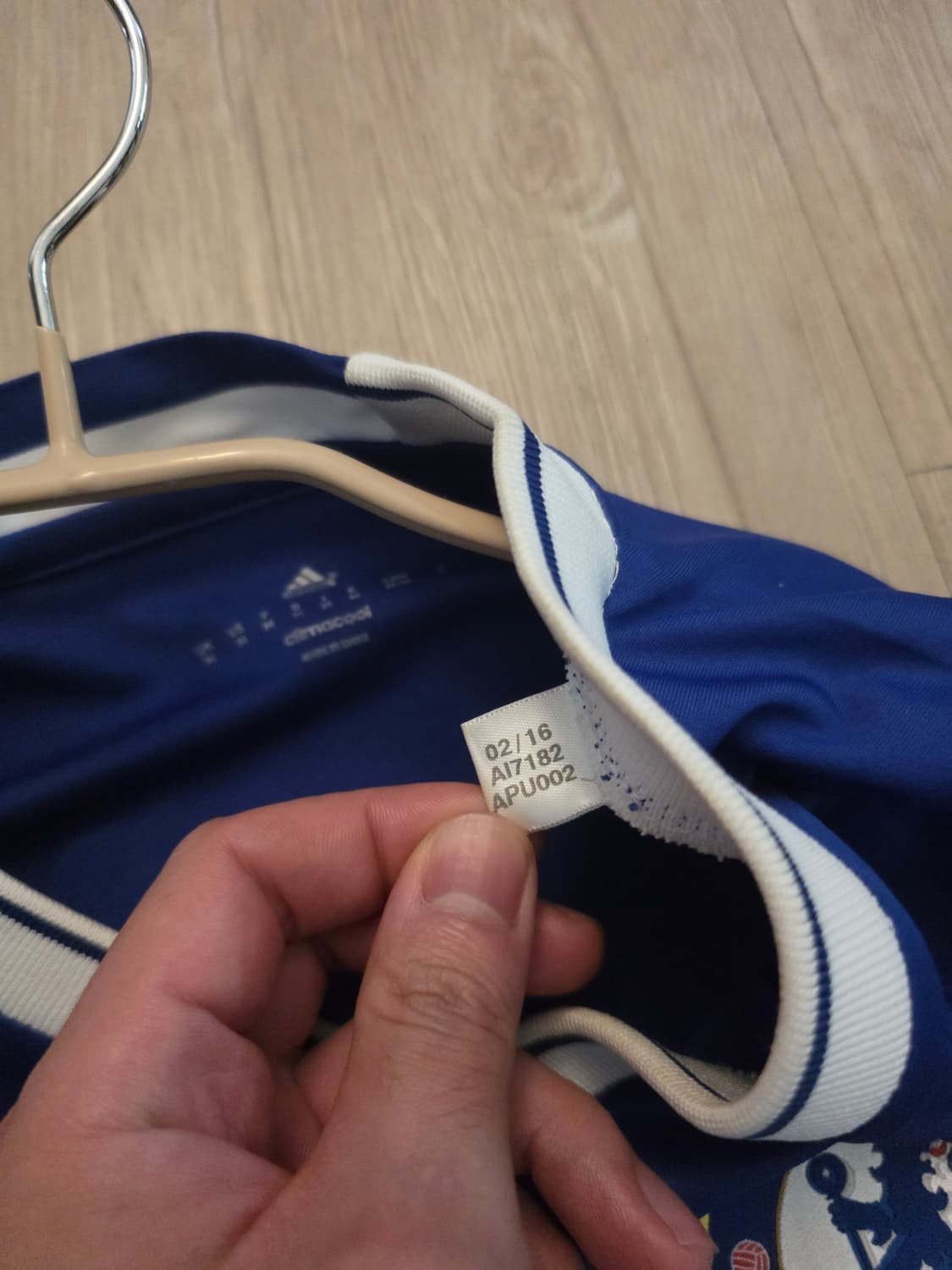 16-17 첼시 홈 FA컵 no.10 Hazard 상품이미지3