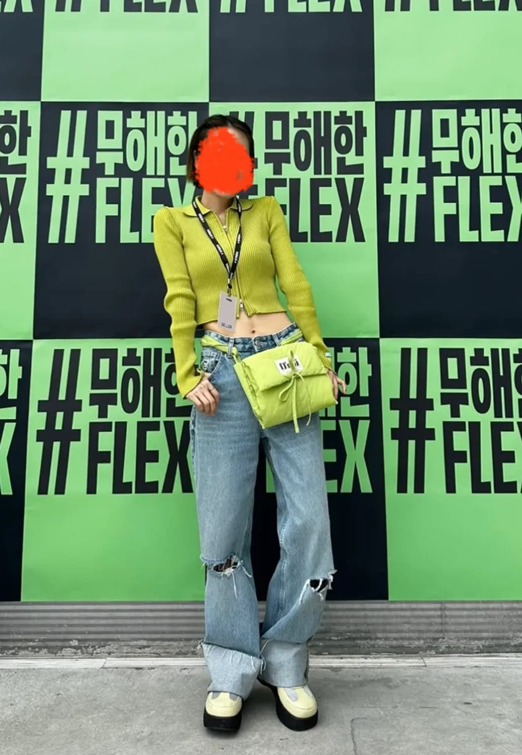 open yy 메쉬 플랫폼 스니커즈 상품이미지3