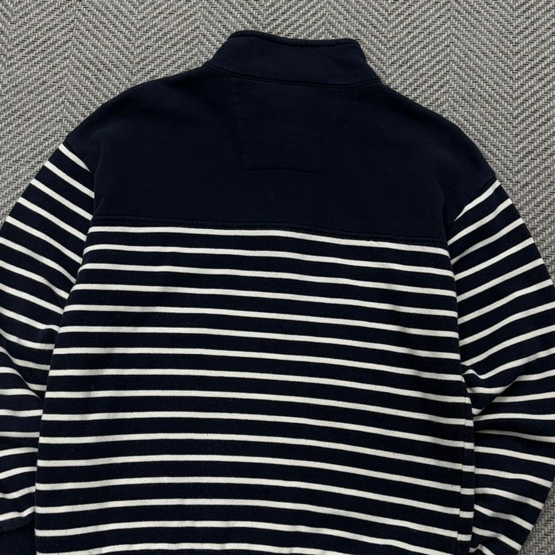 노티카 단가라 집업 맨투맨 v2165 상품이미지4