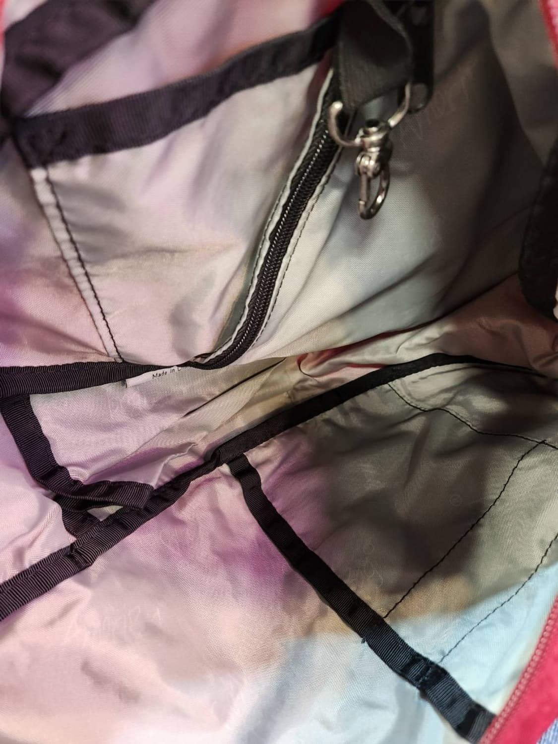아메리백 나일론 헬시백 레드 /0618 상품이미지6