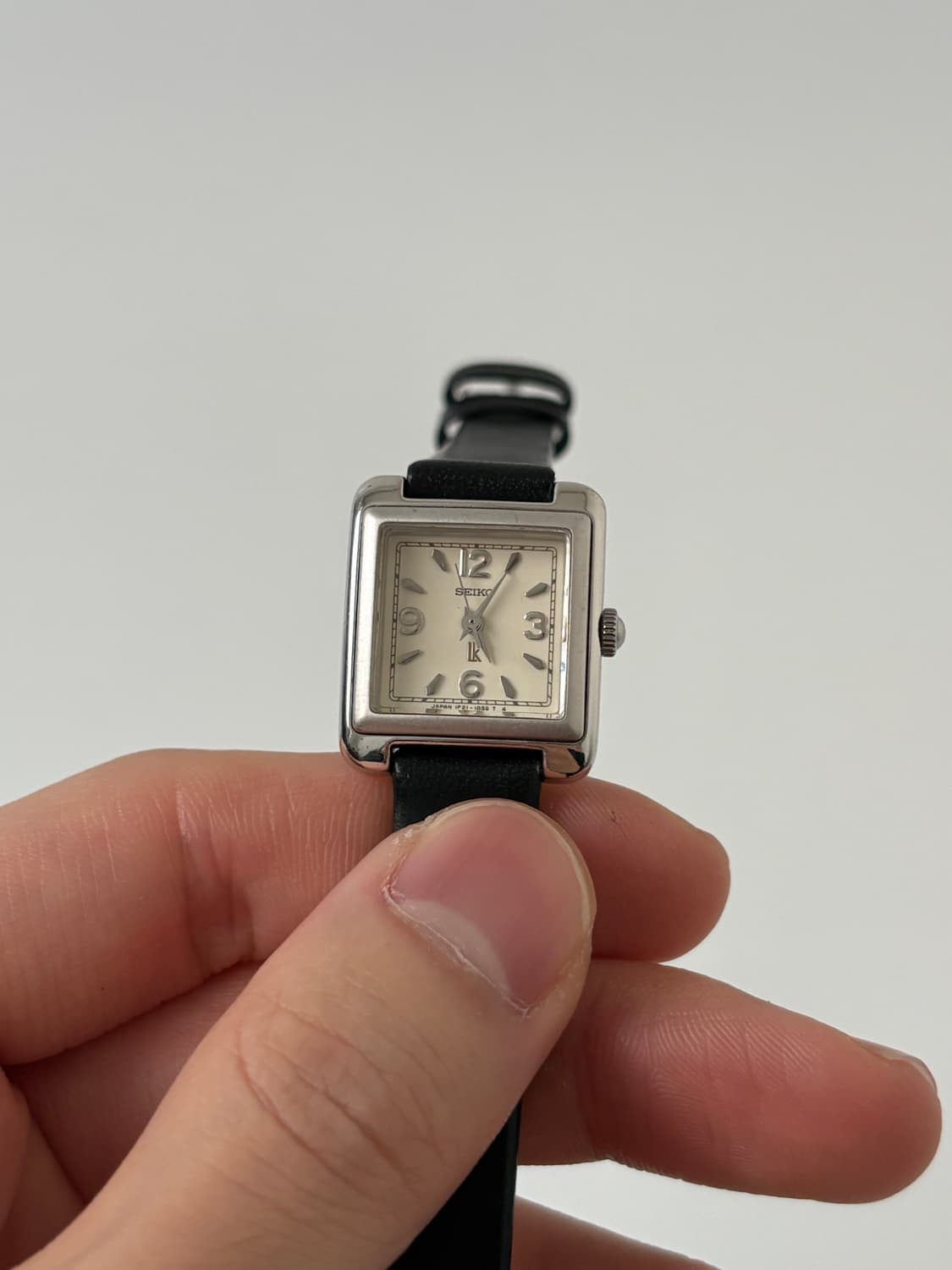 2000s Lukia Silver Square Ladies Quartz 상품이미지3