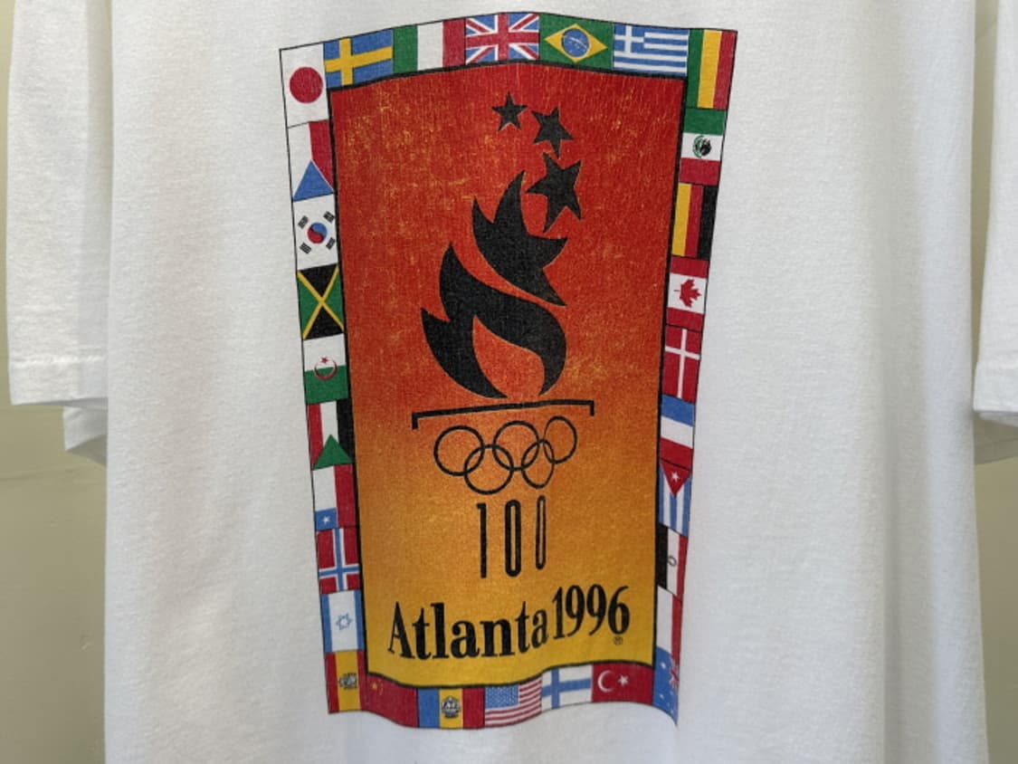"1996" ATLANTA OYLIMPIC_ made in U.S.A ( 상품이미지4