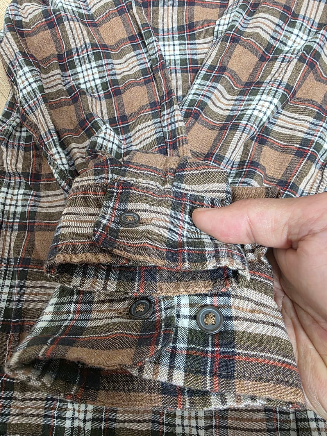 펜틀턴 체크 셔츠 상품이미지6