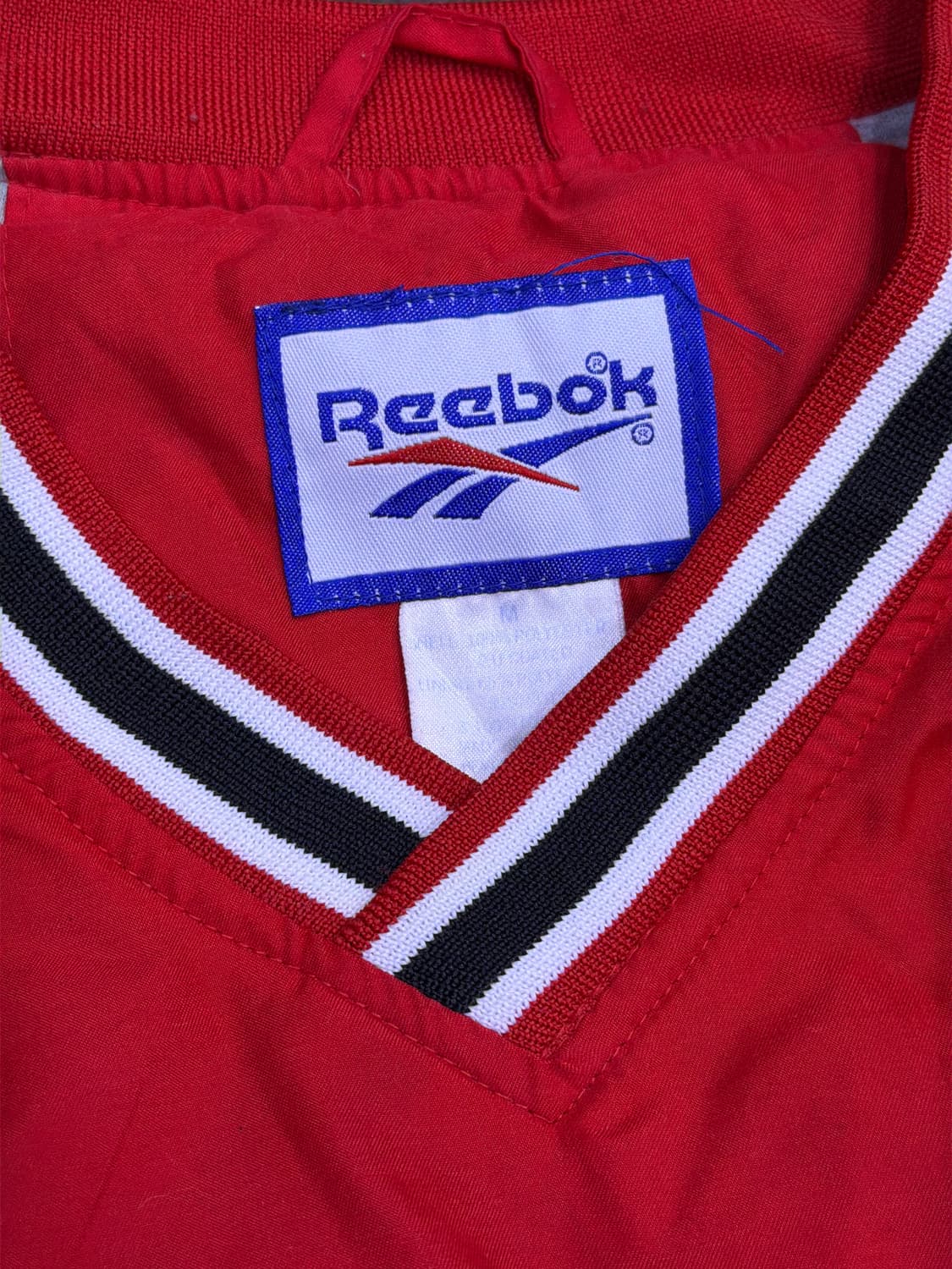 리복 클래식 올드스쿨 V넥 숄더 자수 웜업 바람막이 M 상품이미지7