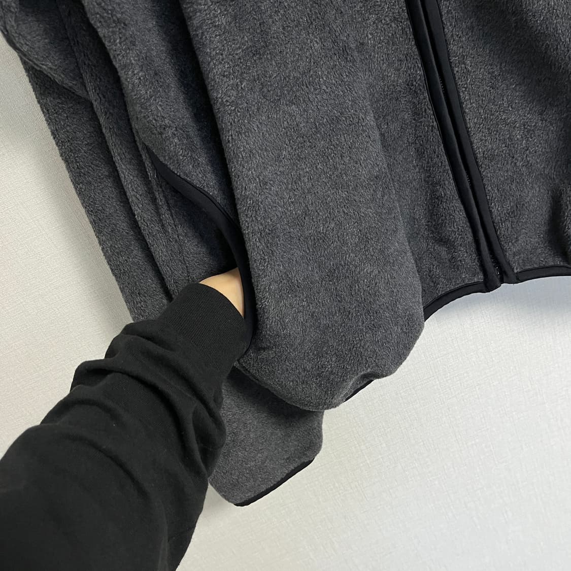 빈티지 플리스 자켓 상품이미지5