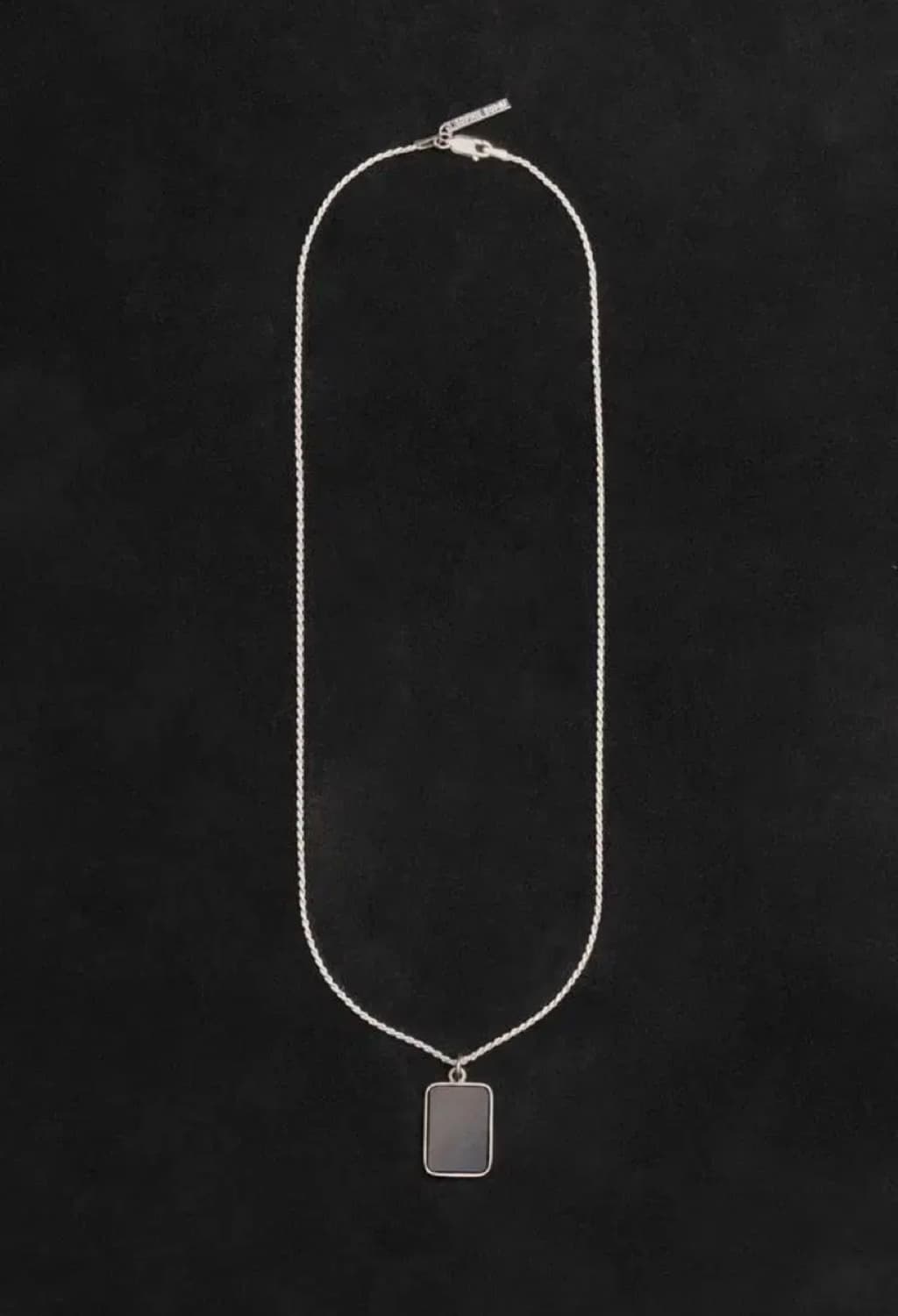 소피부하이 Rectangle pendant 상품이미지1